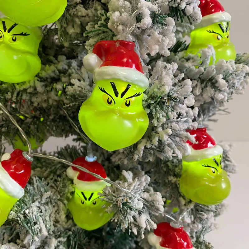 2025 Christmas LED Lights String Lights Decorations for Tree Home Garden Indoor Outdoor Beads Halloween Day Decor 704