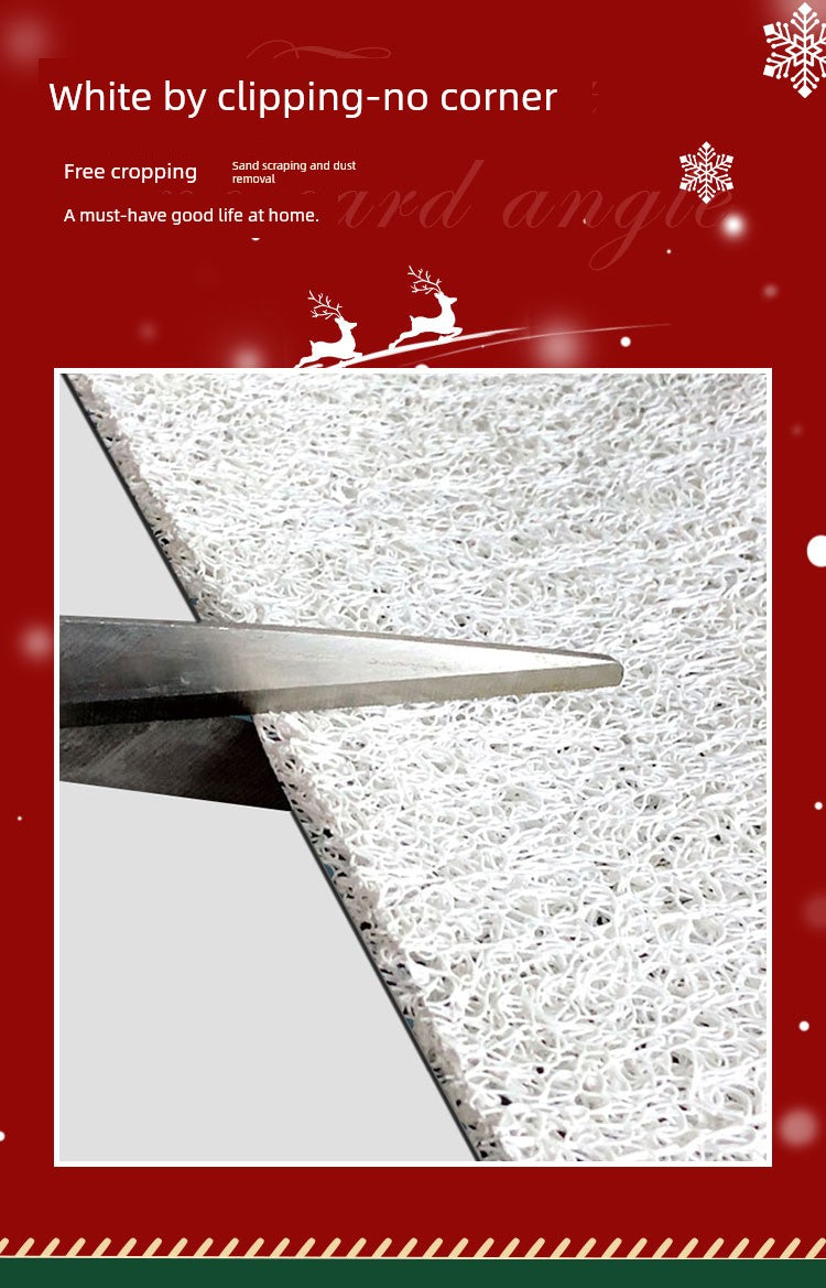 Christmas Decorations  Carpet Mat