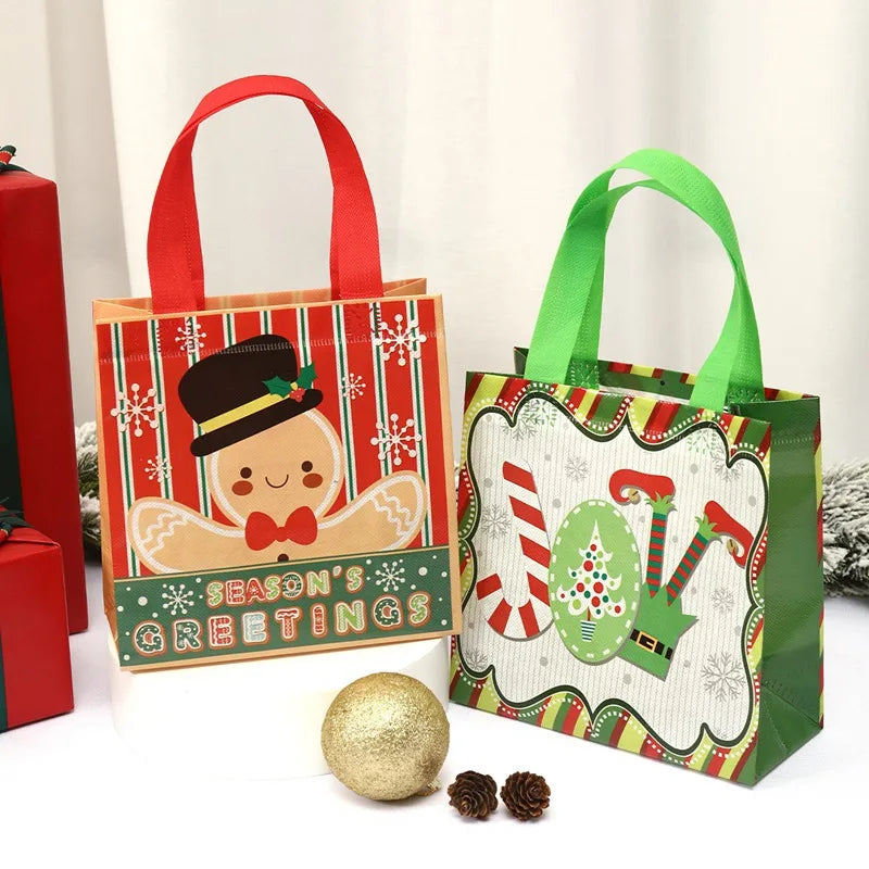 4pcs Christmas Gift Bags