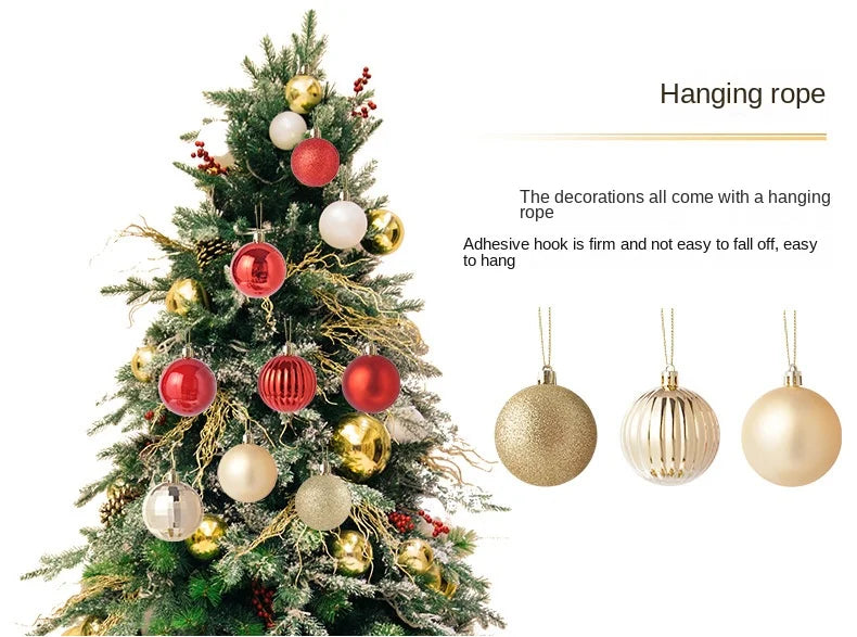 36pcs 4cm Christmas Balls