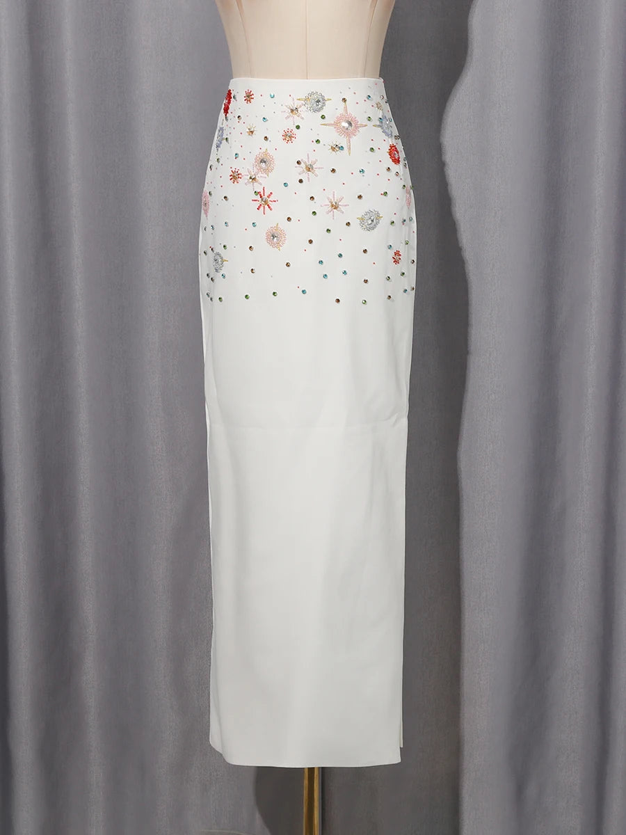 VGH Gorgeous Spliced Diamonds Solid Two Piece Sets