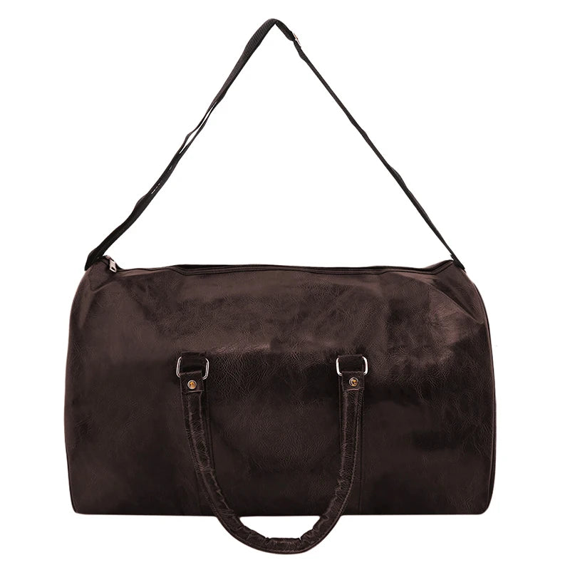 Leather Travel Bag Large Duffle
