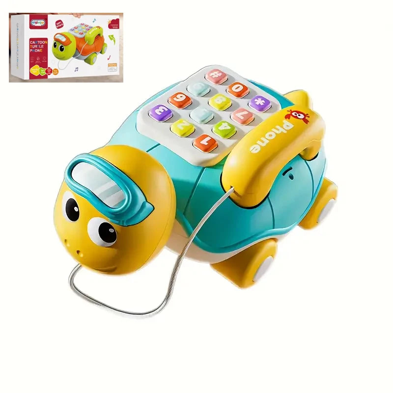 Montessori Educational Toys Baby Musical Bus