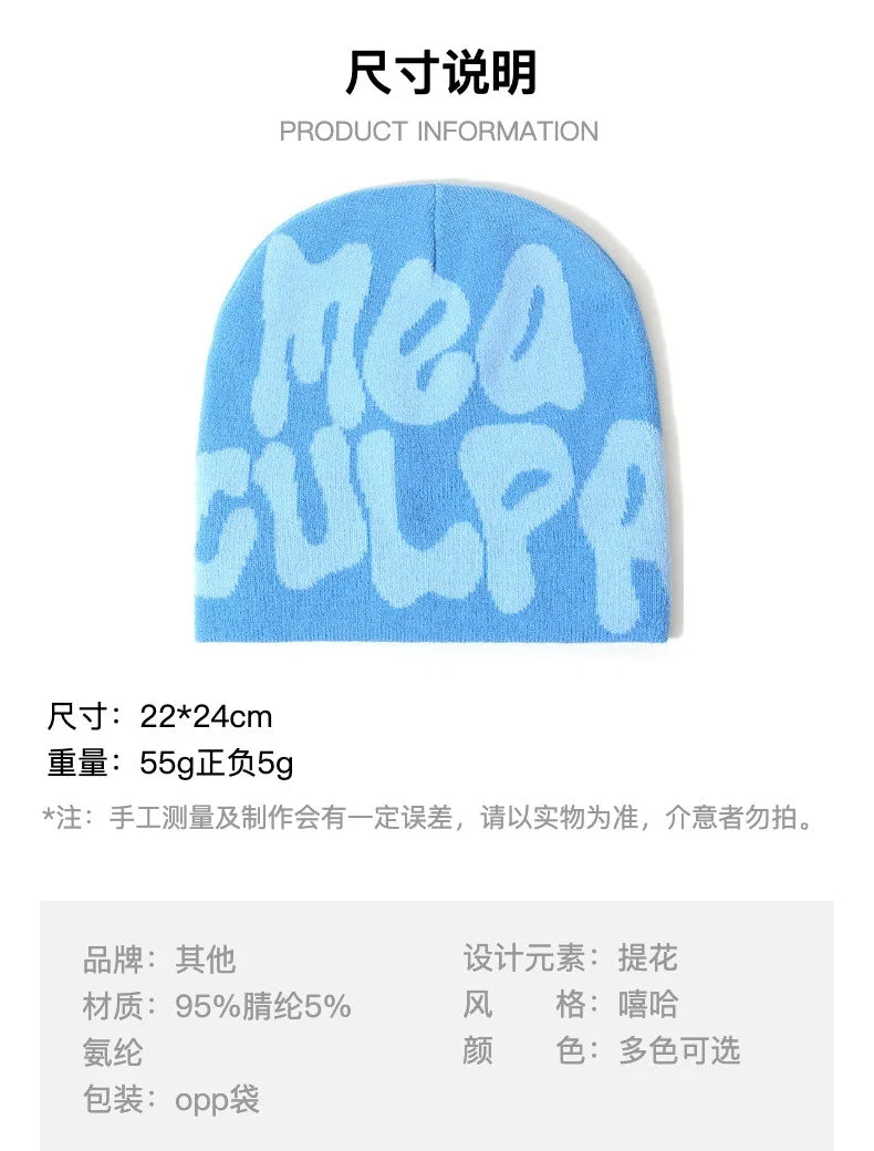 Hip-Hop Knitted Hat Beanies Hat Hat for Me