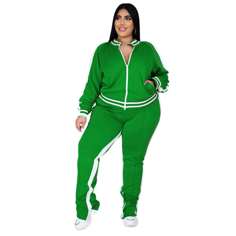 Two Piece Set Women Sweatsuit