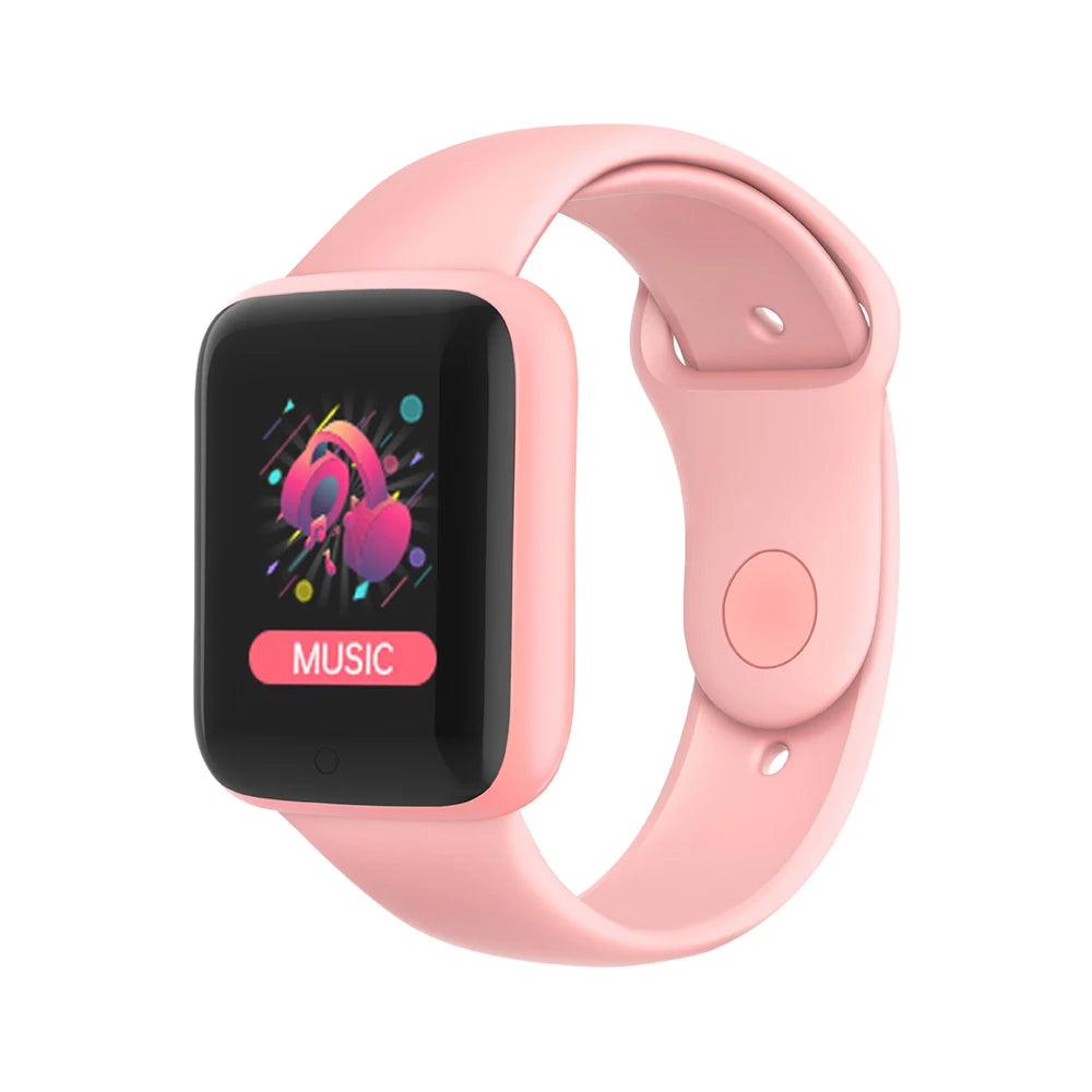 Multifunctional Smart Watch Women Bluetooth-compatible Connected Phone Music Fitness Sports Bracelet Sleep Monitor