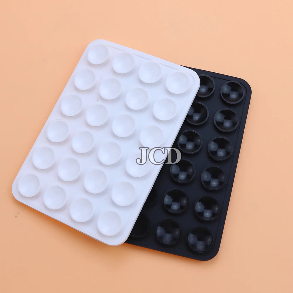 2pcs Mobile Phone Silicone Suction Cup Suitable For Leather Case Tablet Computer Mobile Phone Suction Cup