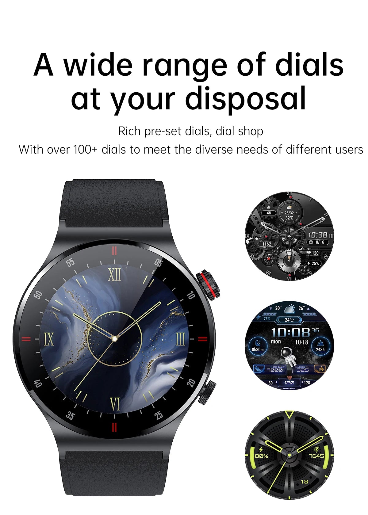 Luxury Smart Watches Men NFC BT Call Fitness Waterproof Sports Wrist Intelligent Smartwatches for Women Kids Xiaomi Huawei 2025