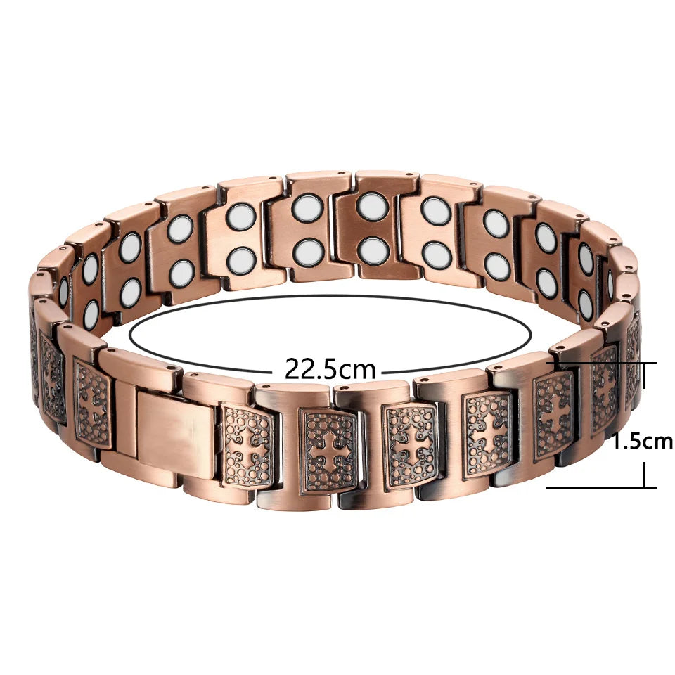 Pure Copper Bracelets For men