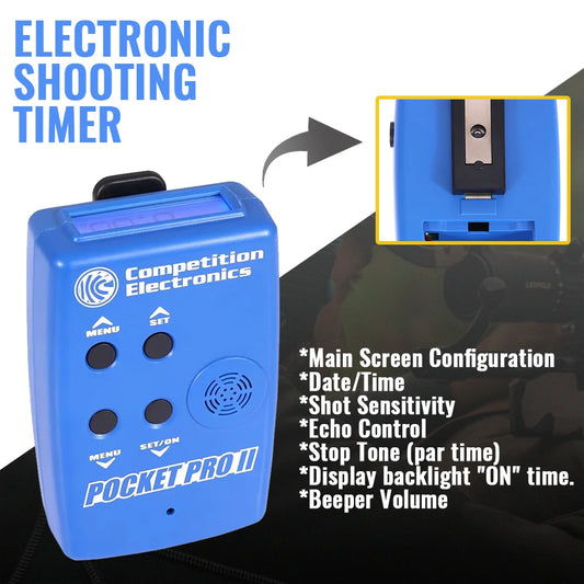 Electronic Shooting Timer