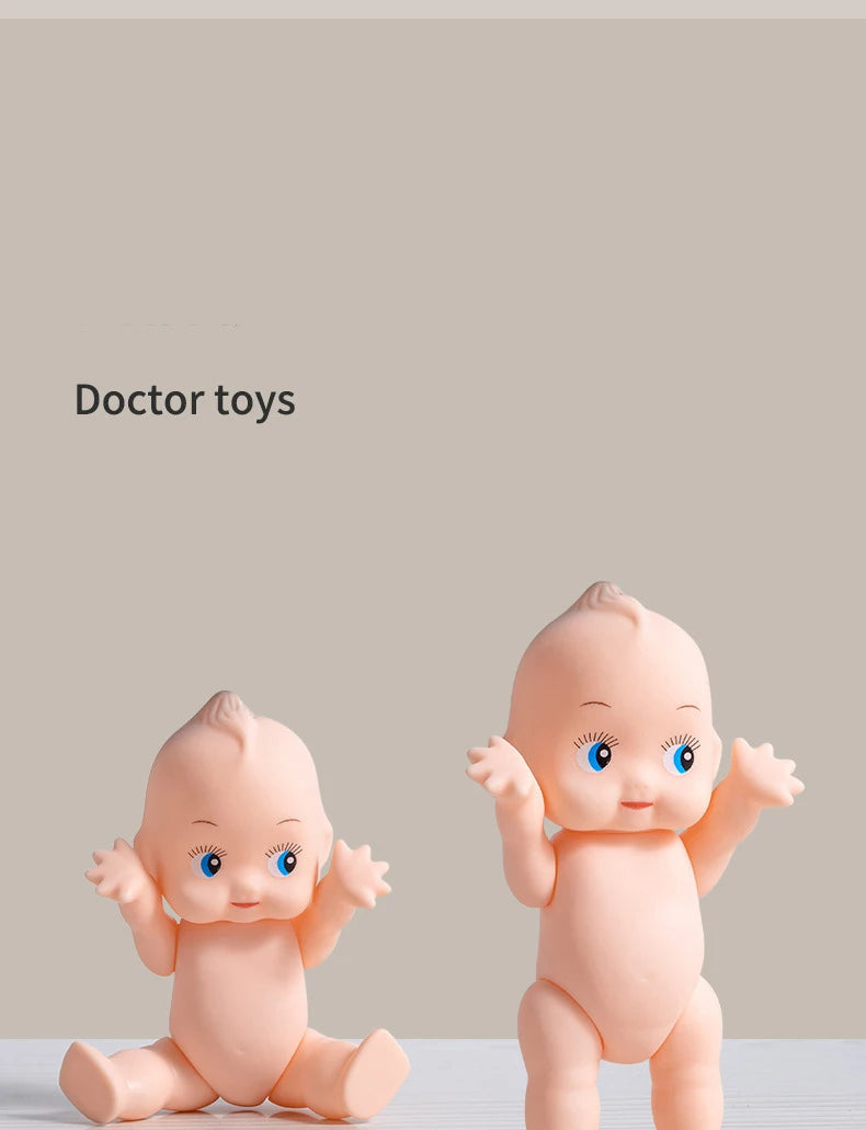 Children Doctor Play Set Simulation Nurse Toy Doctor Accessories for Kids Home Play