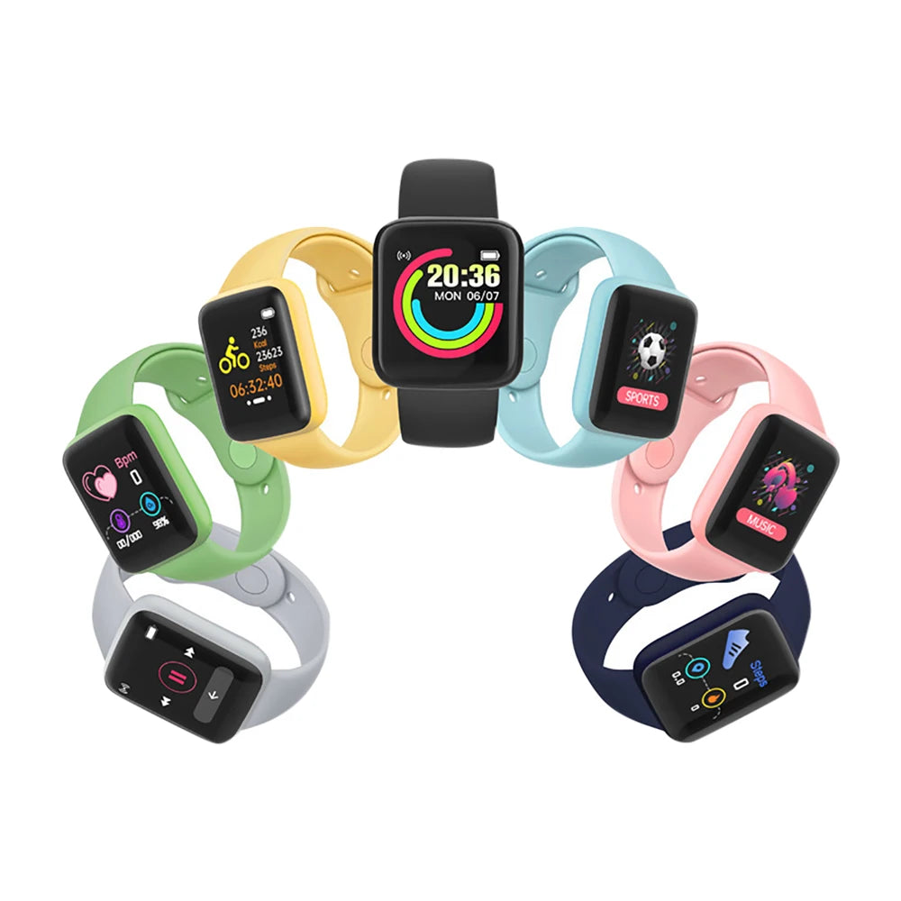Multifunctional Smart Watch Women Bluetooth-compatible Connected Phone Music Fitness Sports Bracelet Sleep Monitor