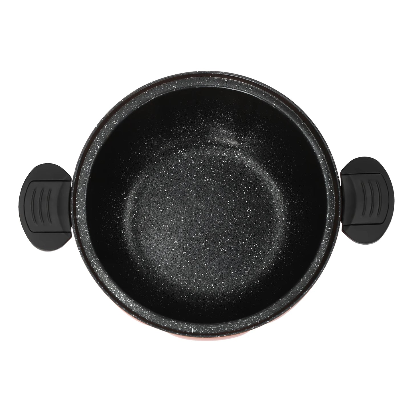8L Micro Pressure Cooker,Pumpkin-Shaped Non-Stick Pressure Pot with Transparent Lid, Small Gas Pressure Cooker for Home Kitchens