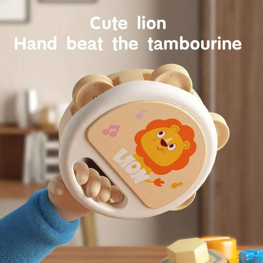 Baby Clapping Tambourine Delicate Tambourines Percussion Instrument