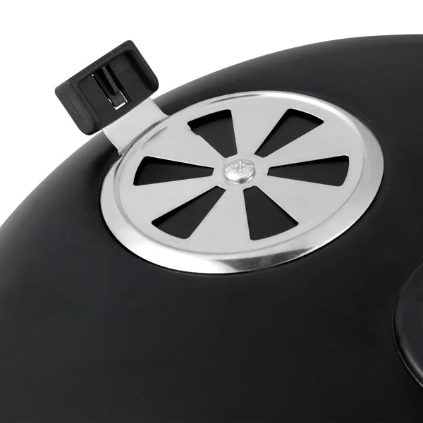 80*41*48cm Iron Spray Smoker Carbon Grill Black