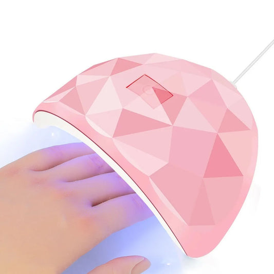 LULA Cabin UV LED Nail Gel Led Lamp for Nails Accessories Professional Material Nail Drying Lamp for All Manicure
