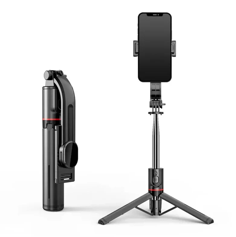 Wireless Selfie Stick for Smartphone, 44 Inch Tripod with Bluetooth Remote,