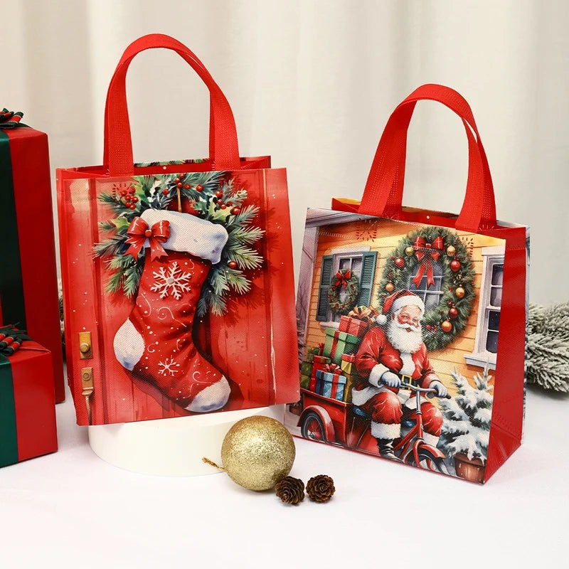 4pcs Christmas Gift Bags