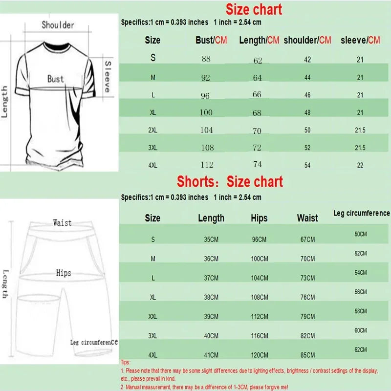 Men's shorts set, two-piece set, luxury designer clothing, fashionable garter, gym.