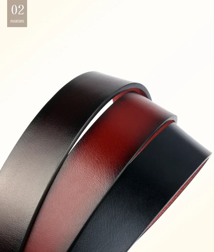 Fashion Luxury Designer Brand Men Belt High Quality