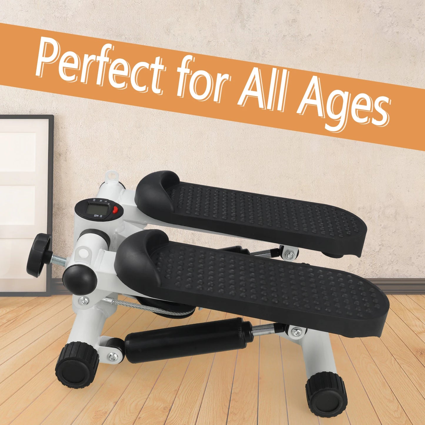 Full Body Workout Stepper with Digital Monitor for Home Workout