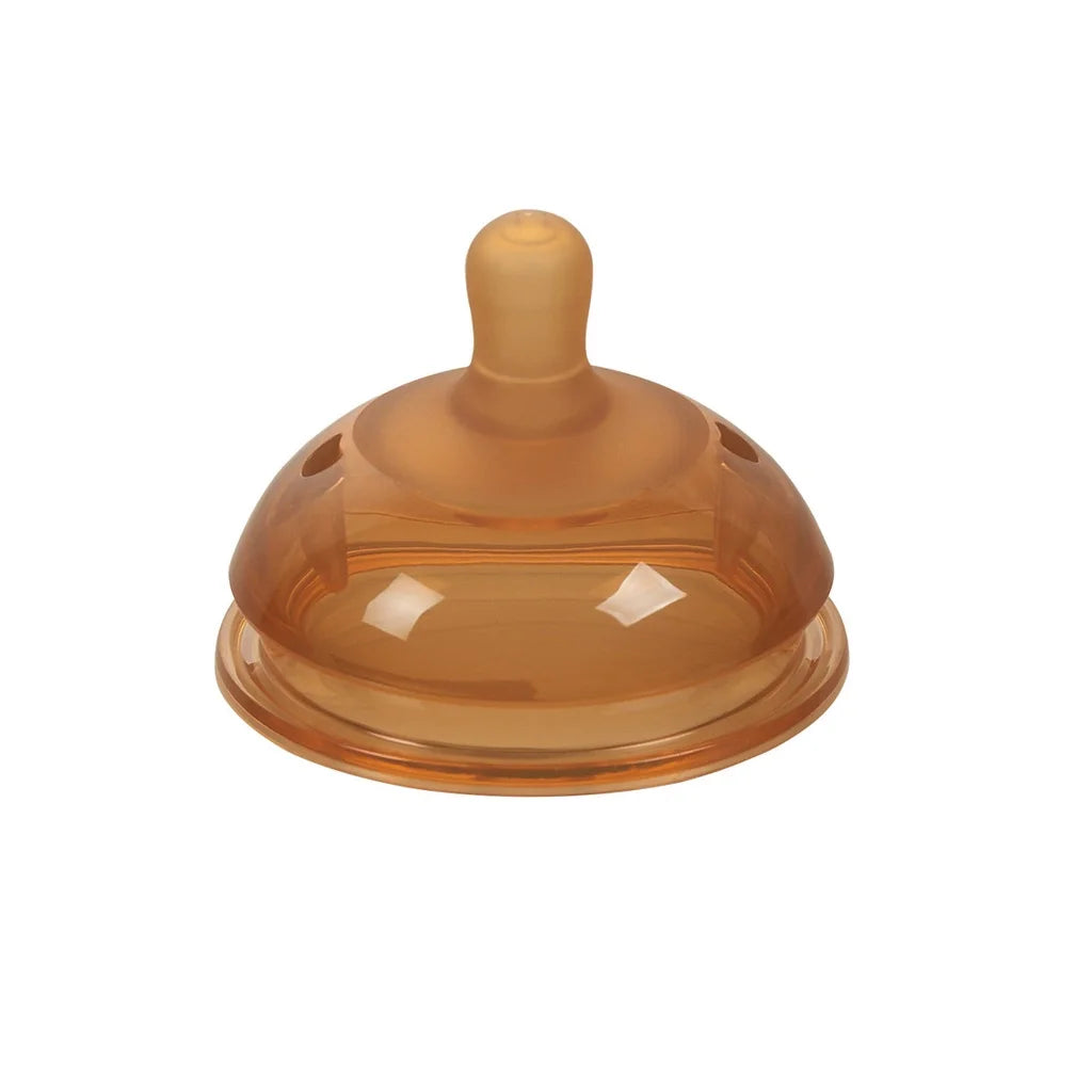New 0-36 months baby nano-silicone bottle 240ml 150ml with handle Breastmilk-like design Soft milk pulling