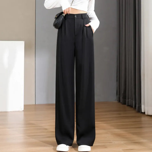 Suit Straight Pants - My Store