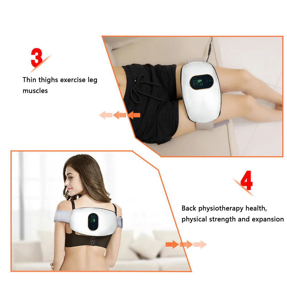 Electric Slimming Machine Weight Loss Belly Body Thin Waist Belt Fat Burning