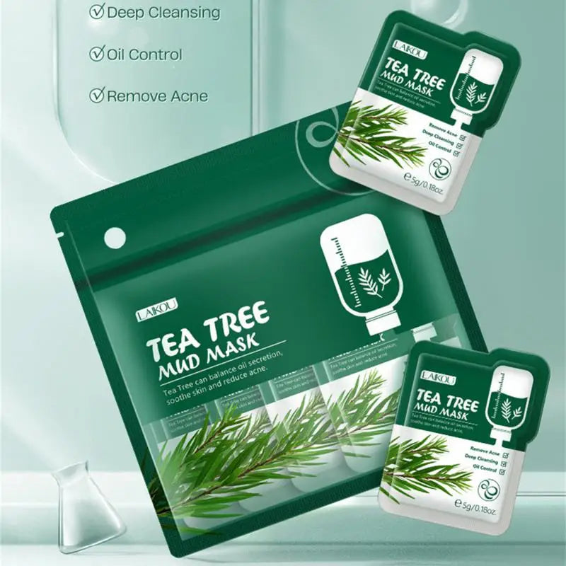 Tea Tree Face Mud Mask