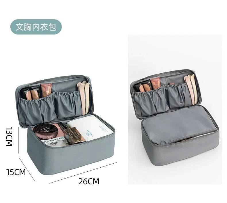 7/8/9/10 Pcs Set Travel Organizer Storage Bags