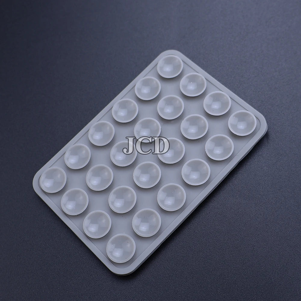 2pcs Mobile Phone Silicone Suction Cup Suitable For Leather Case Tablet Computer Mobile Phone Suction Cup