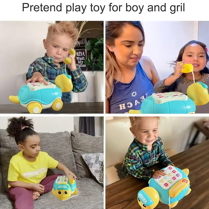 Montessori Educational Toys Baby Musical Bus