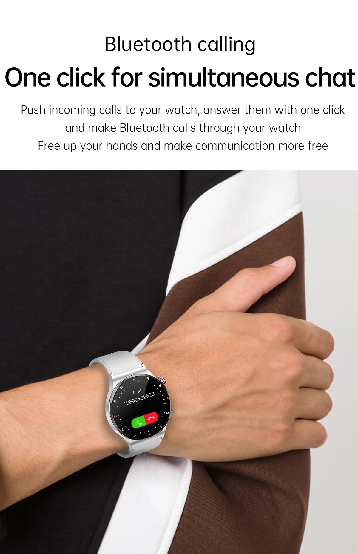 Luxury Smart Watches Men NFC BT Call Fitness Waterproof Sports Wrist Intelligent Smartwatches for Women Kids Xiaomi Huawei 2025