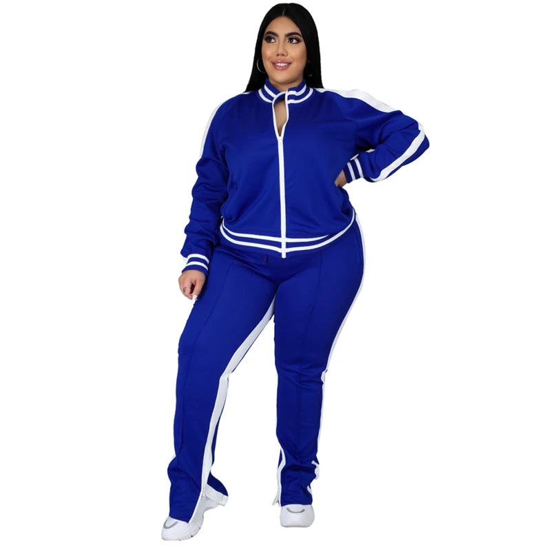 Two Piece Set Women Sweatsuit