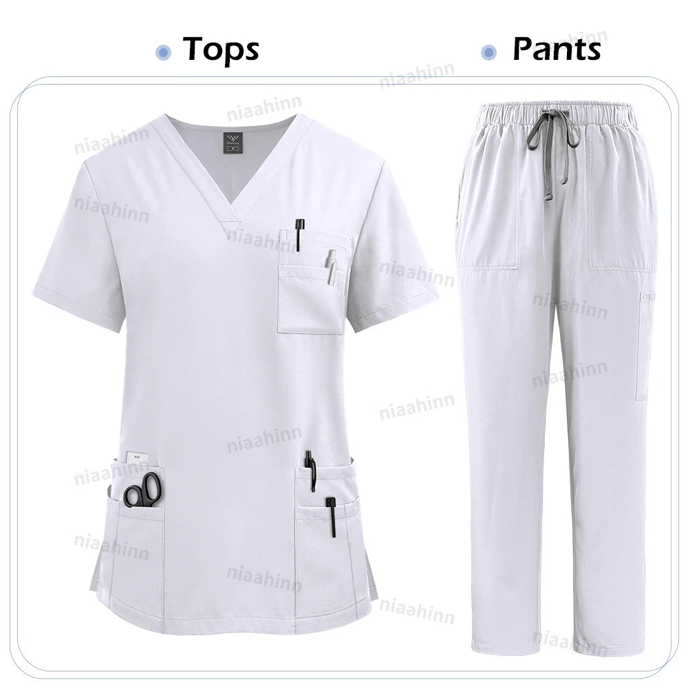 High Quality Medical Clothing for Women Uniform Nurse Lab Coat