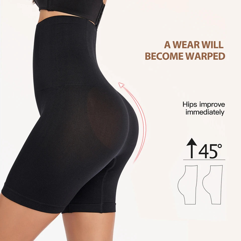 High Waist Flat Belly Belt Stretch Shapewear Waist Sheath Slimming Panties Abdomen Control Women Body Shaper Modeling Straps