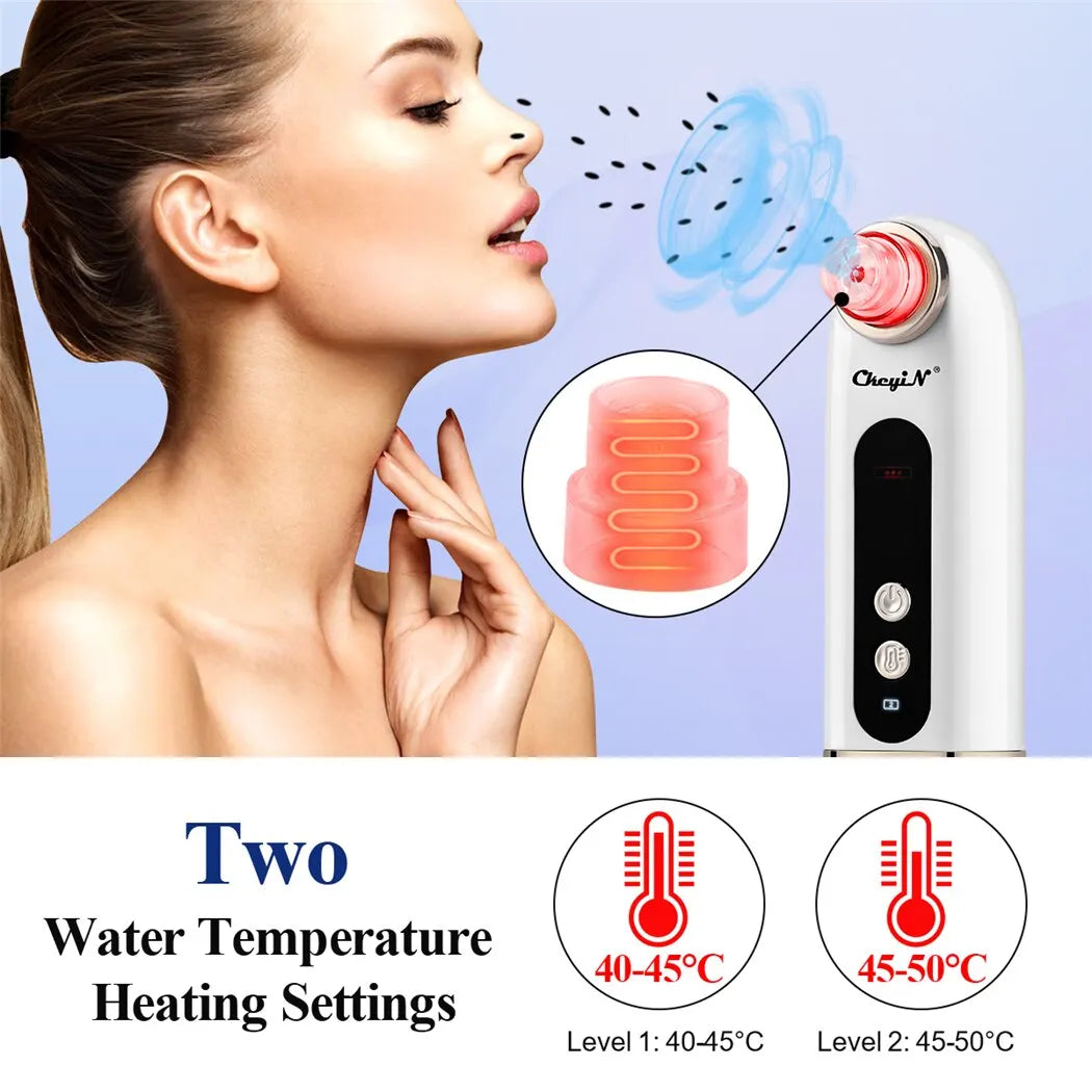 Electric Blackhead Remover Suction Facial Cleansing Tool