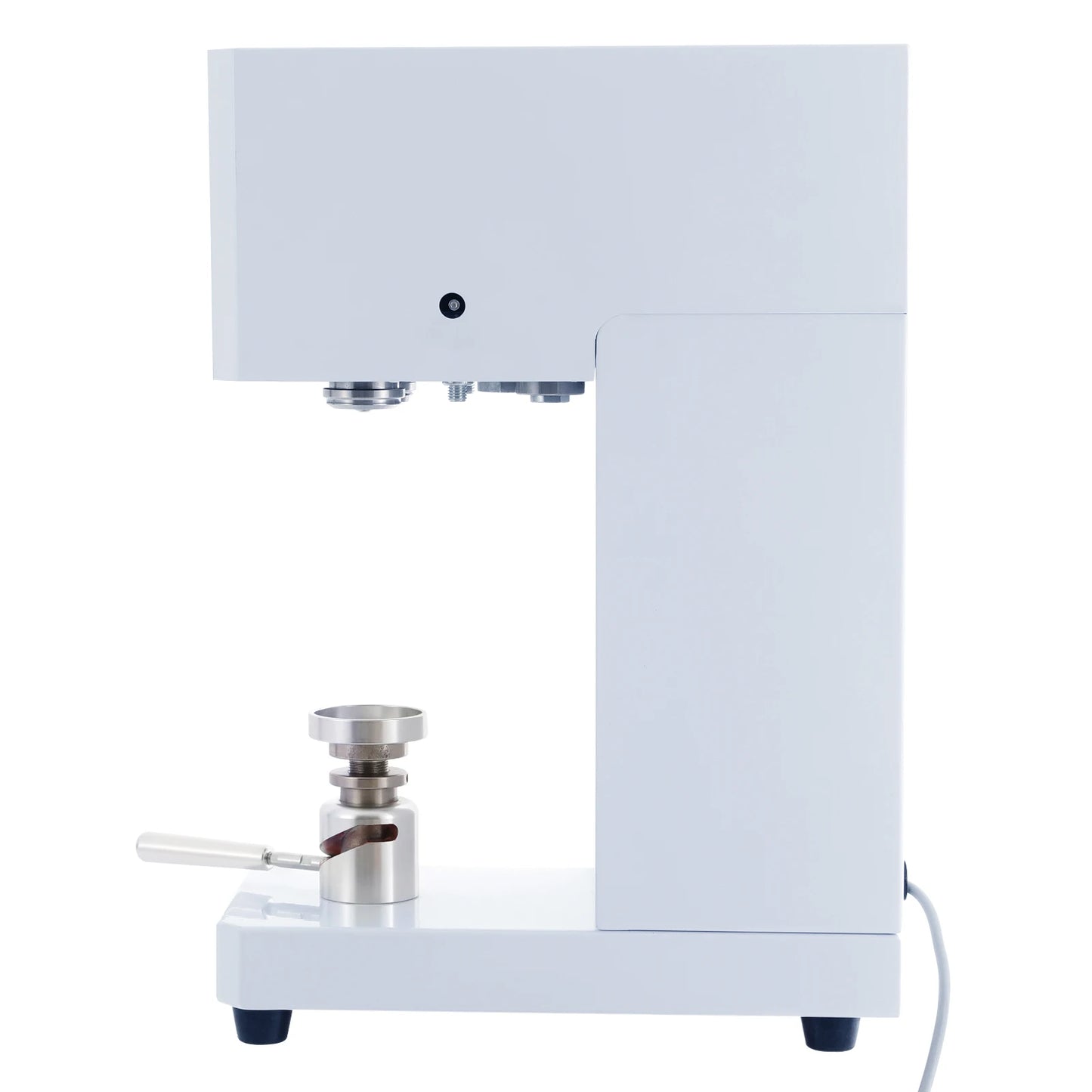 110V Beverage Seal Machine  Semi-Automatic Milk Tea Drink Bottle Sealer  Cans Seamer  5.5cm 370W