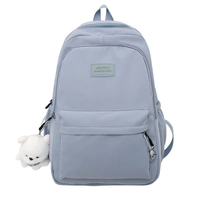 Waterproof College Backpack Trendy Women