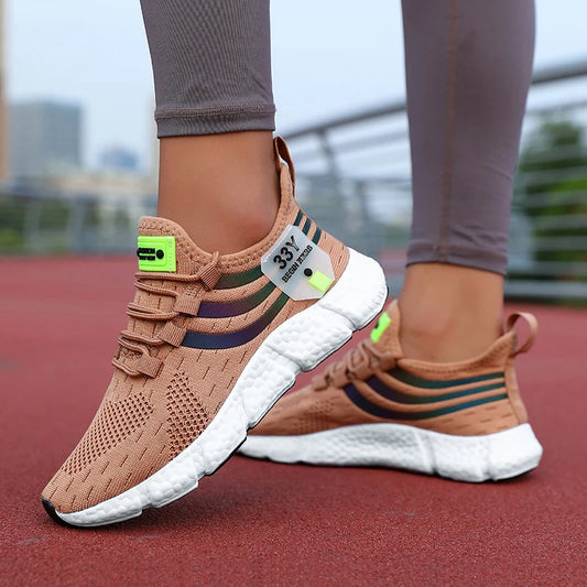 Outdoor Running Walking Shoes Female Vulcanized Shoes