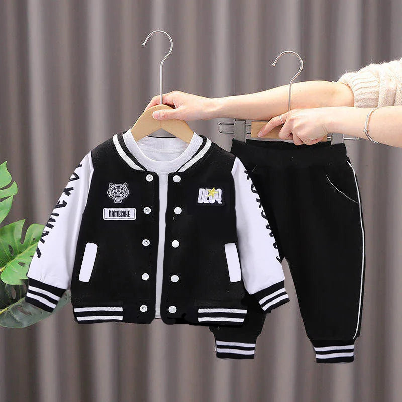 Baseball Clothing Sets Boys Girls