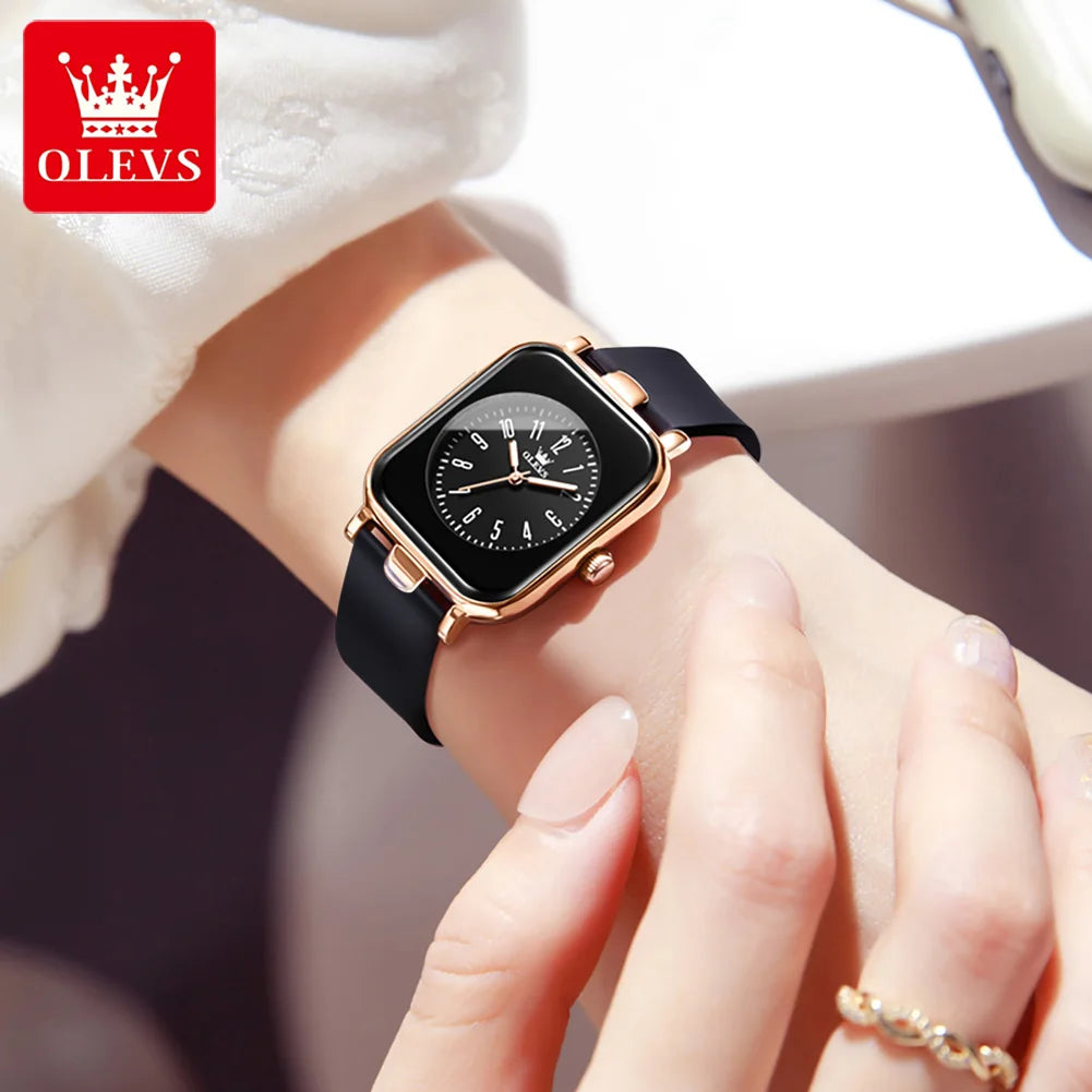 Wristwatch Original Waterproof Silicone Strap