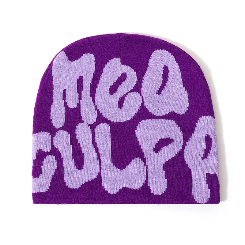 Hip-Hop Knitted Hat Beanies Hat Hat for Me