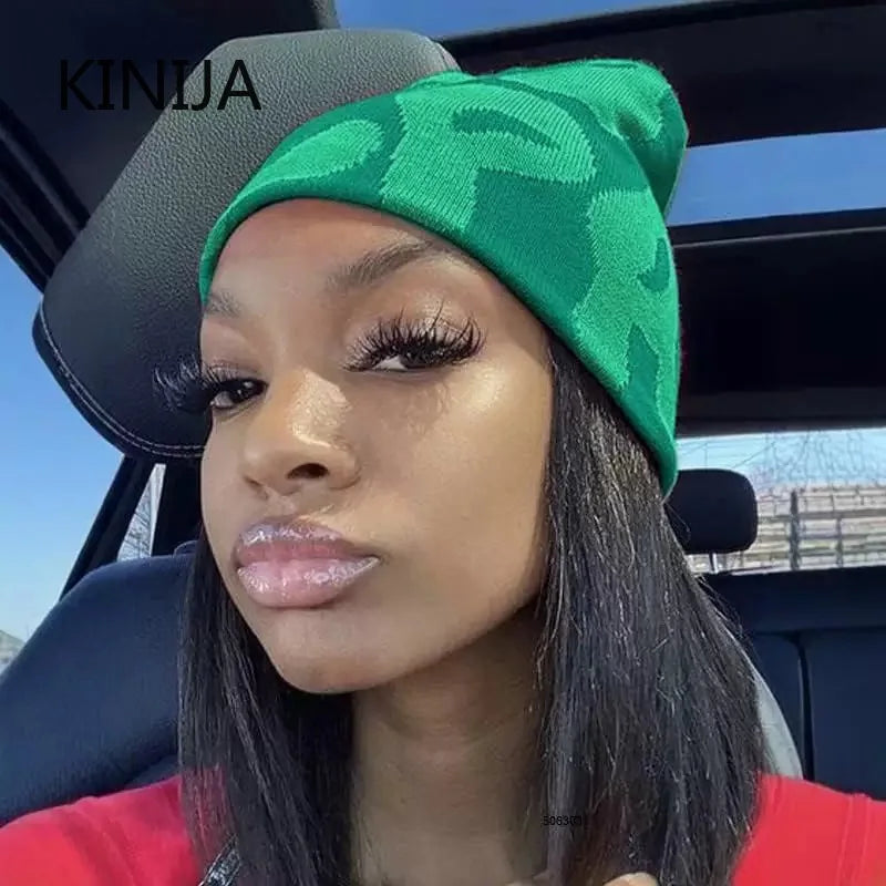 Hip-Hop Knitted Hat Beanies Hat Hat for Me