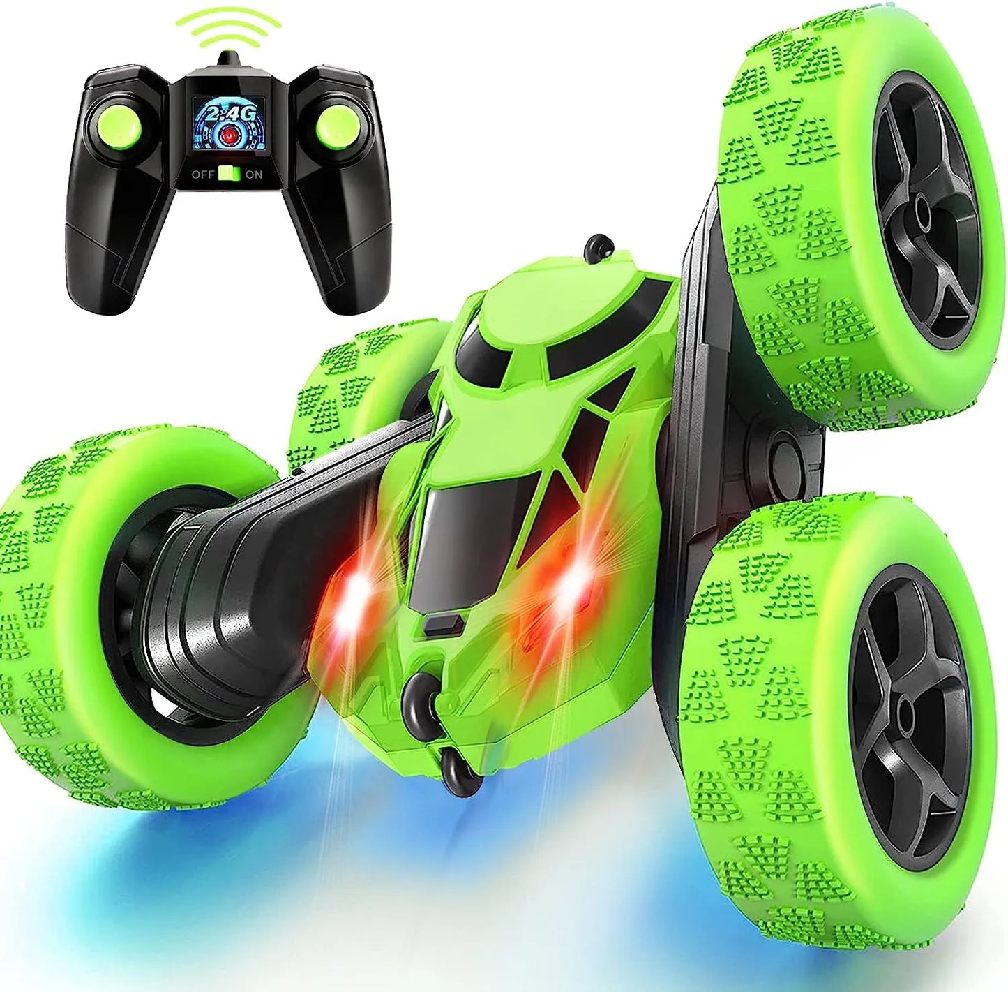 RC Stunt Car Double Sided Flip Remote Control Car 360 Degrees