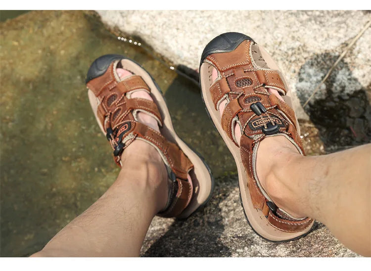 Outdoor Water Trekking Beach Dad's Shoes