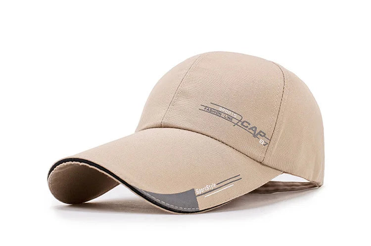Baseball Cap Sports Cap Solid Color Sun Hat Casual Fashion Outdoor Hip-Hop Gats for Men and Women Hat