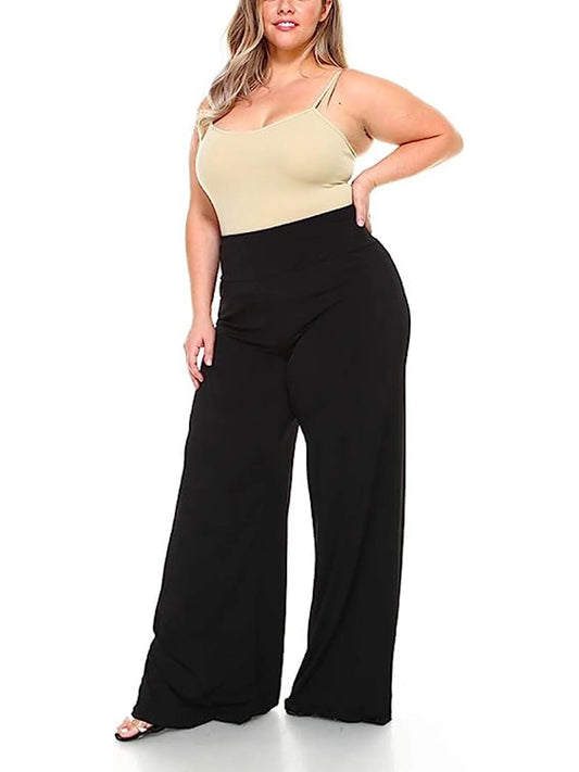 plus-size women's wear elegant loose style