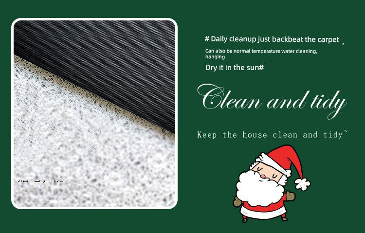 Christmas Decorations  Carpet Mat