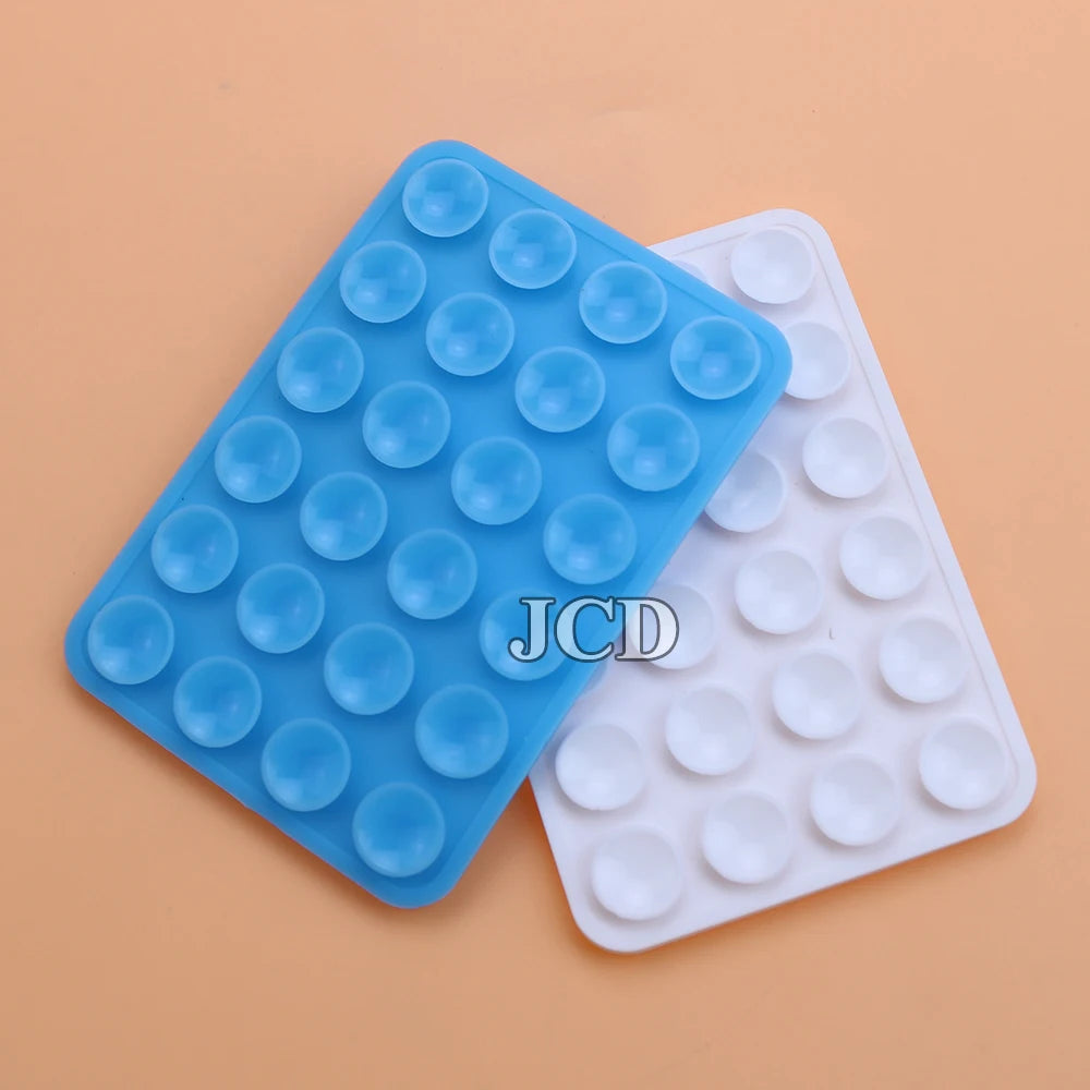 2pcs Mobile Phone Silicone Suction Cup Suitable For Leather Case Tablet Computer Mobile Phone Suction Cup